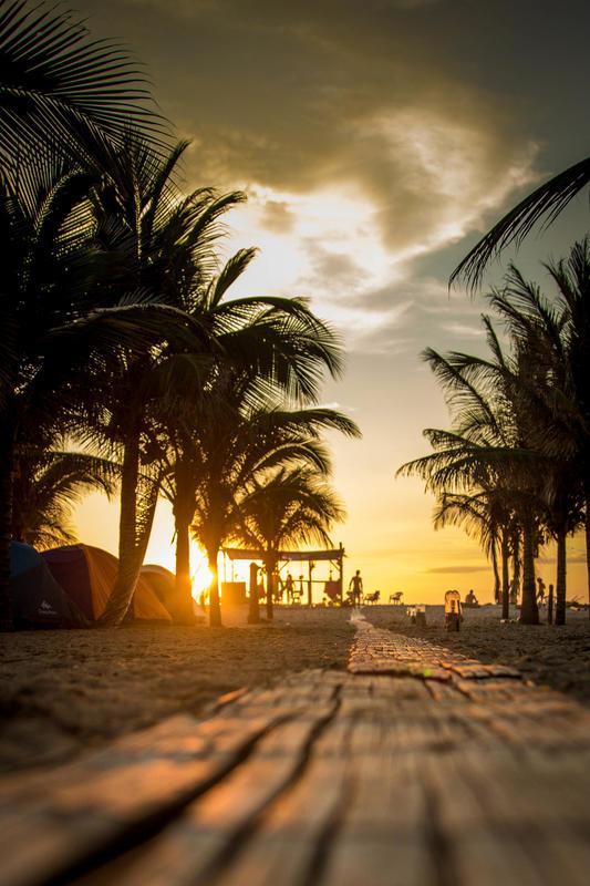 Beach Front Bungalows At The Coconut 카노아 외부 사진